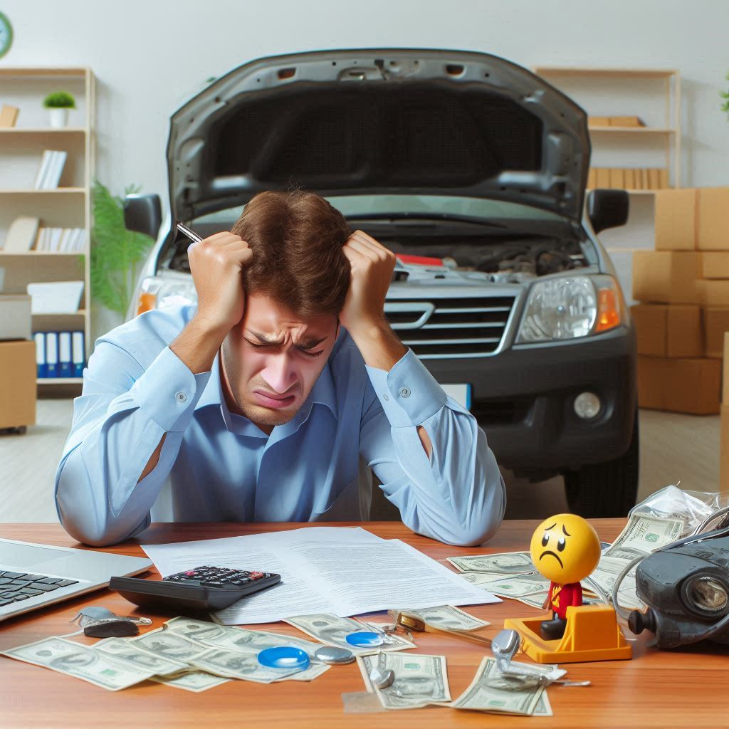 unhappy warranty customer Frustration and Top 3 Vehicle Service Contract Complaints