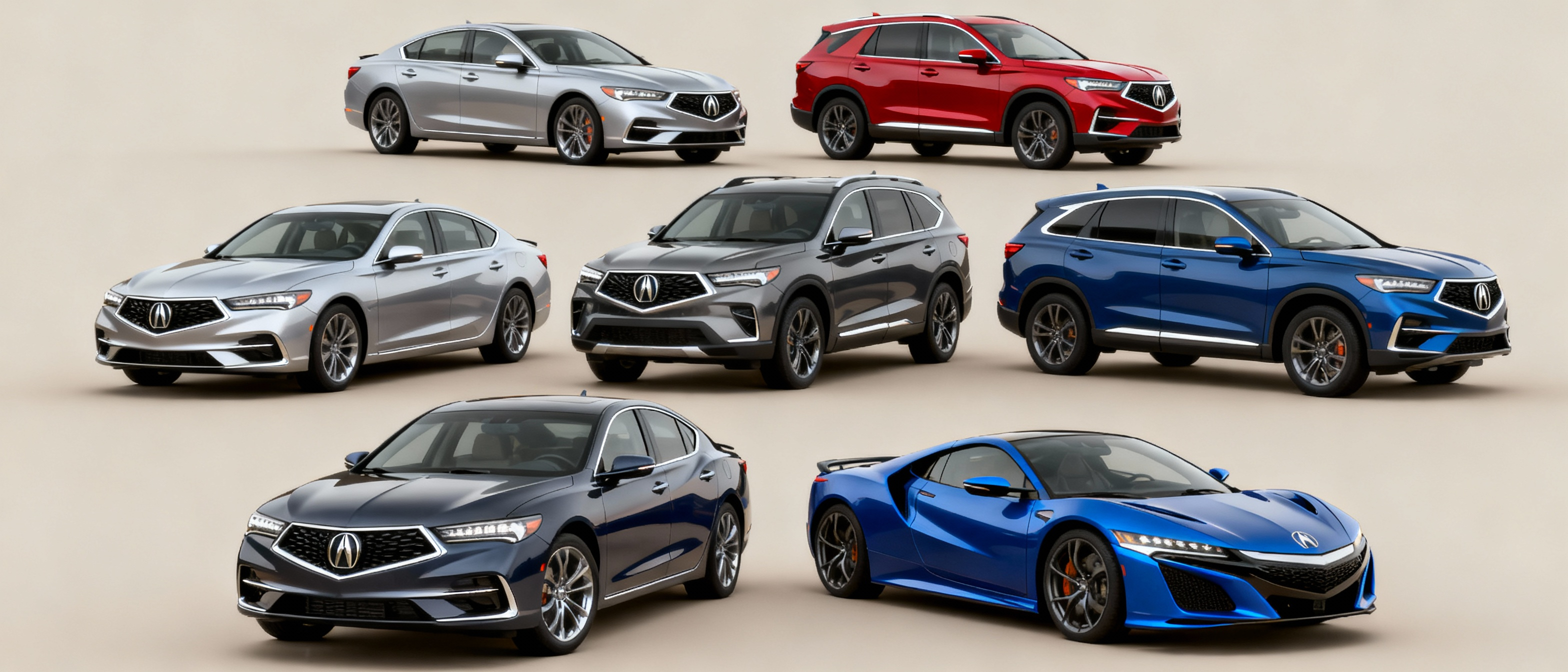 Buy extended warranty used Acura vehicles including RDX MDX TLX and Integra