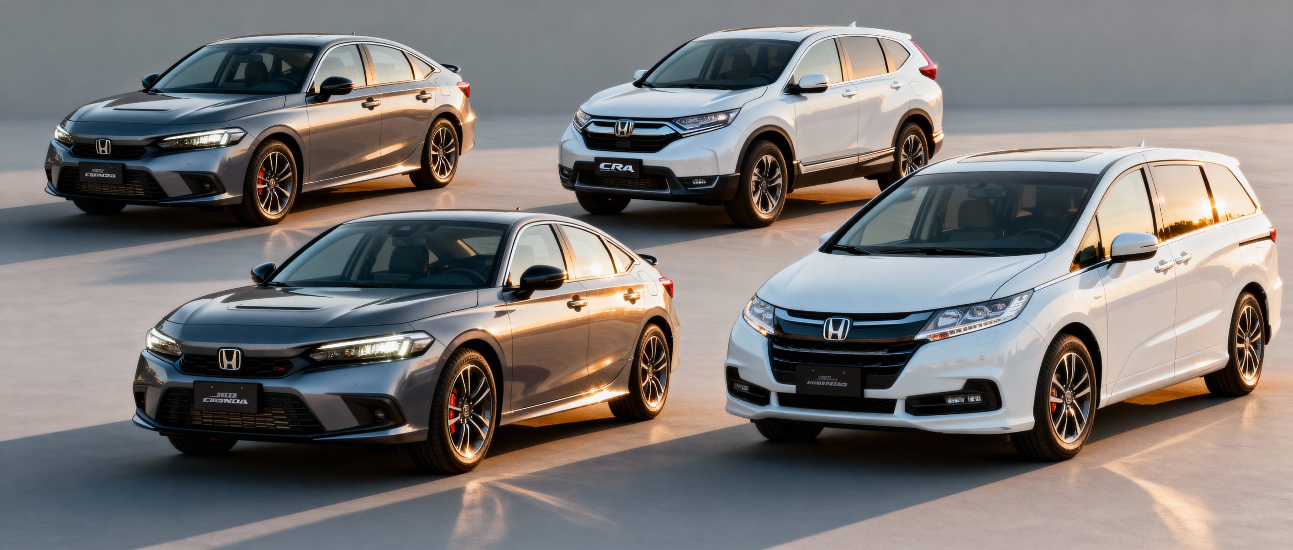 Buy extended warranty used Honda vehicles including Accord Civic CR-V and Pilot