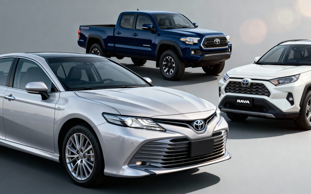 Buy extended warranty for used Toyota vehicles including Camry Corolla RAV4 and Tacoma