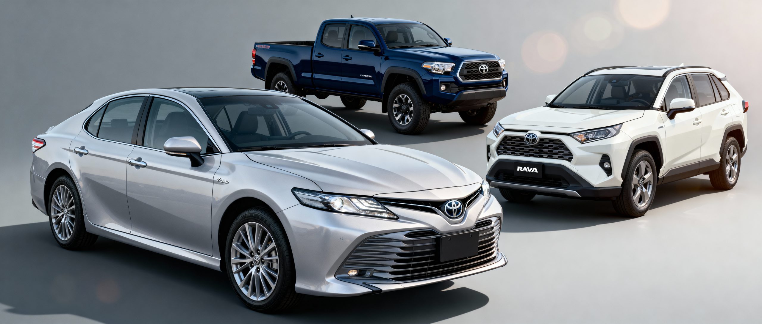 Buy extended warranty used Toyota vehicles including Camry Corolla RAV4 and Tacoma