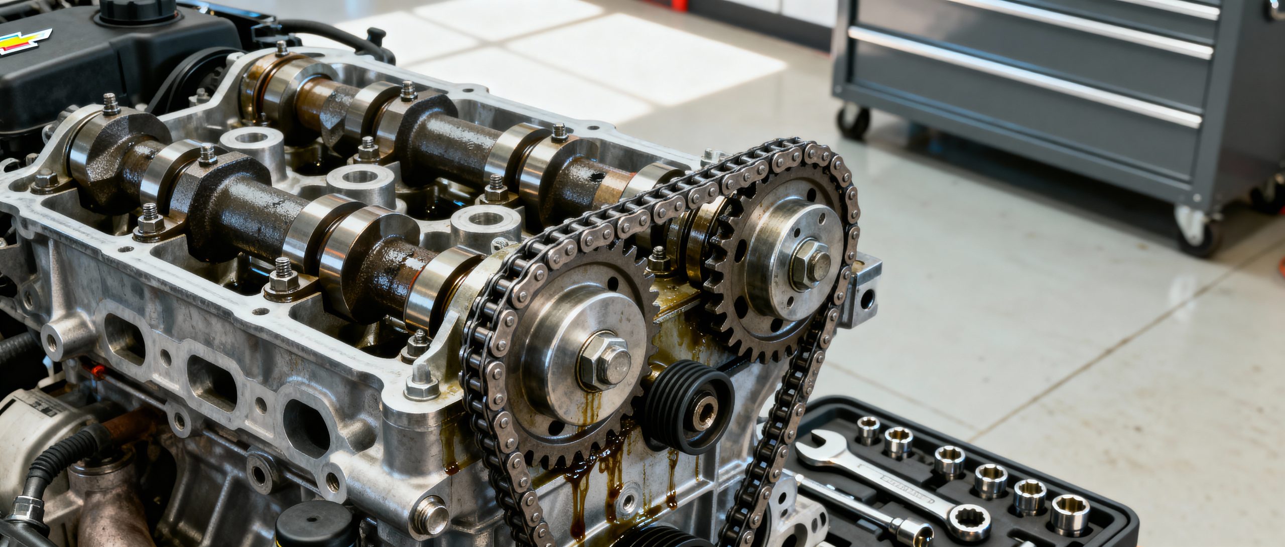 Chevy Equinox engine repair covered when you buy extended warranty for used Chevrolet