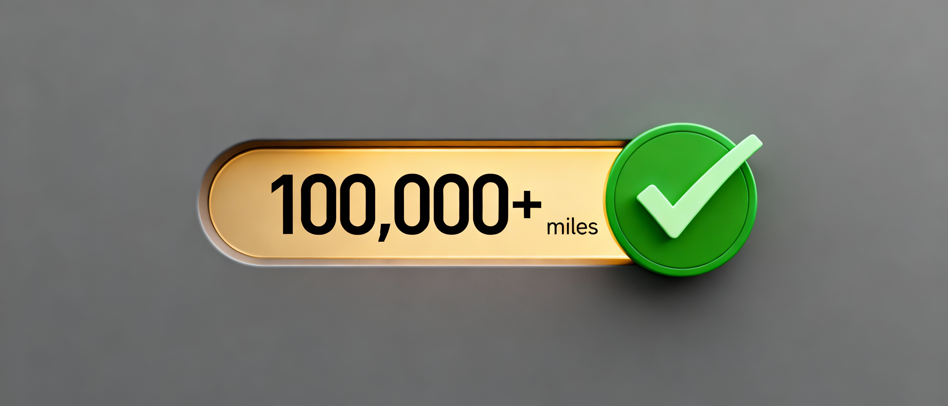 Exclusionary warranty over 100k miles available for high mileage vehicles up to 250000 miles with comprehensive coverage