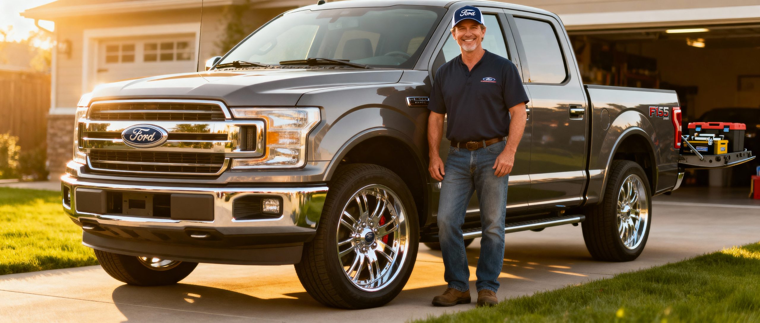 Satisfied Ford owner with extended warranty coverage protection for used vehicle