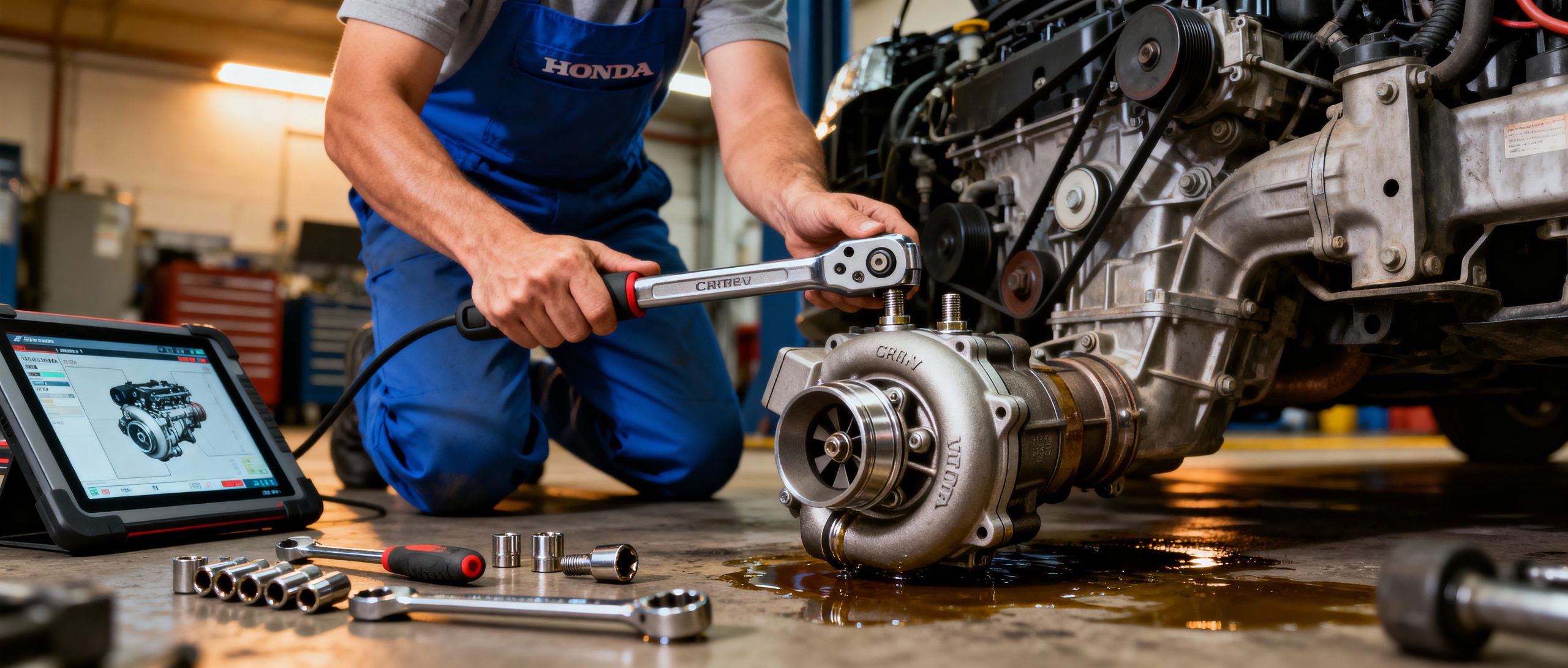 Honda CR-V turbo engine covered when you buy extended warranty for used Honda