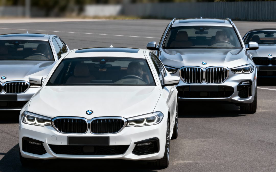 Popular used BMW models including 3 Series 5 Series and X3 eligible for extended warranty coverage