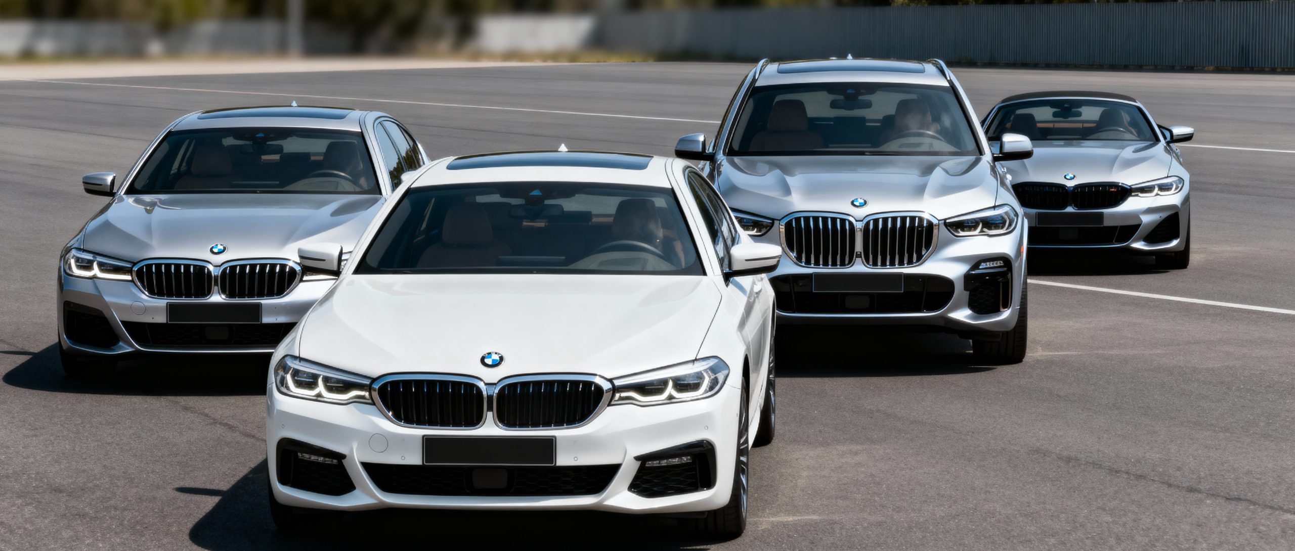 Popular used BMW models including 3 Series 5 Series and X3 eligible for extended warranty coverage
