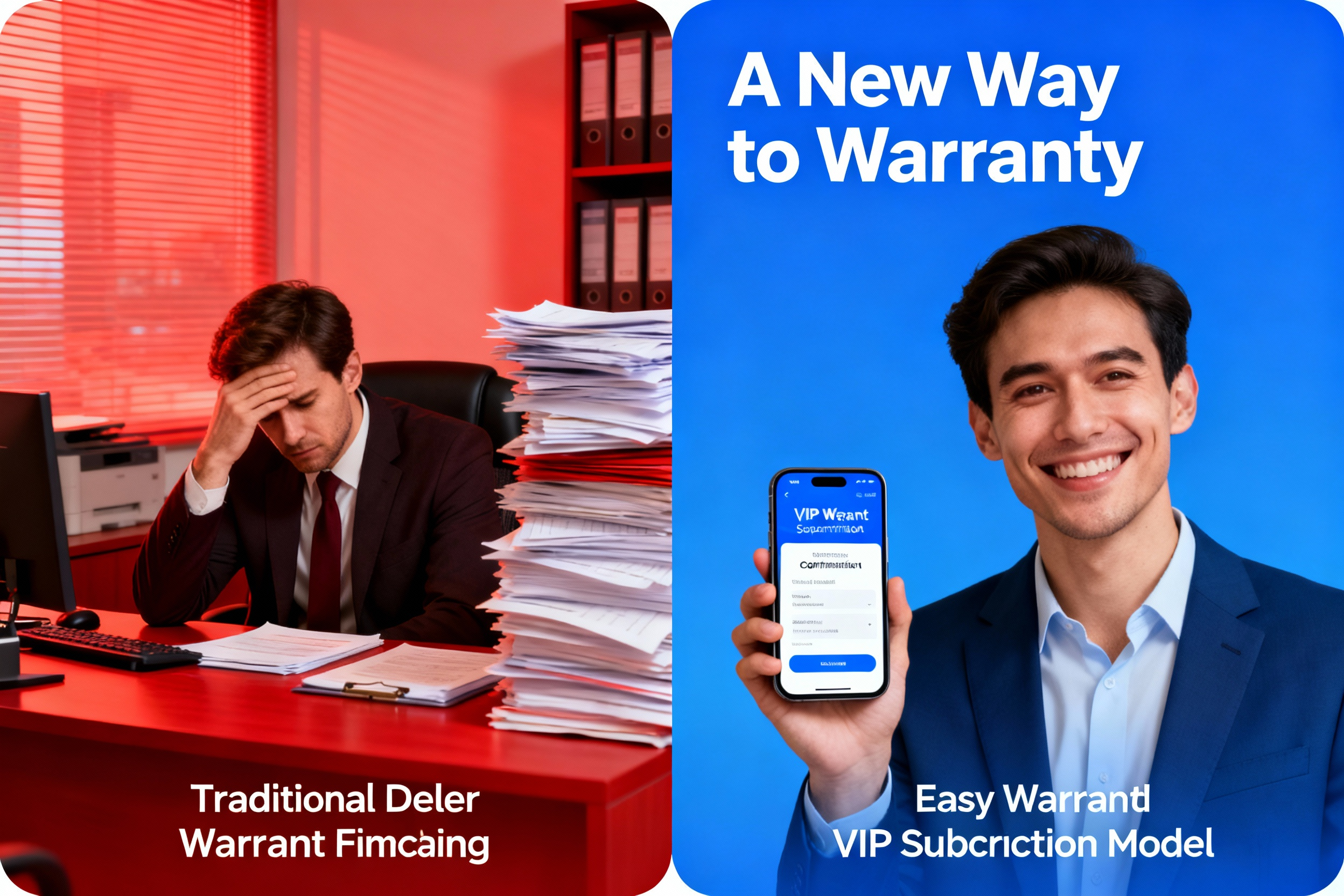 Used car warranty cost finance trap showing interest payments on dealer contracts