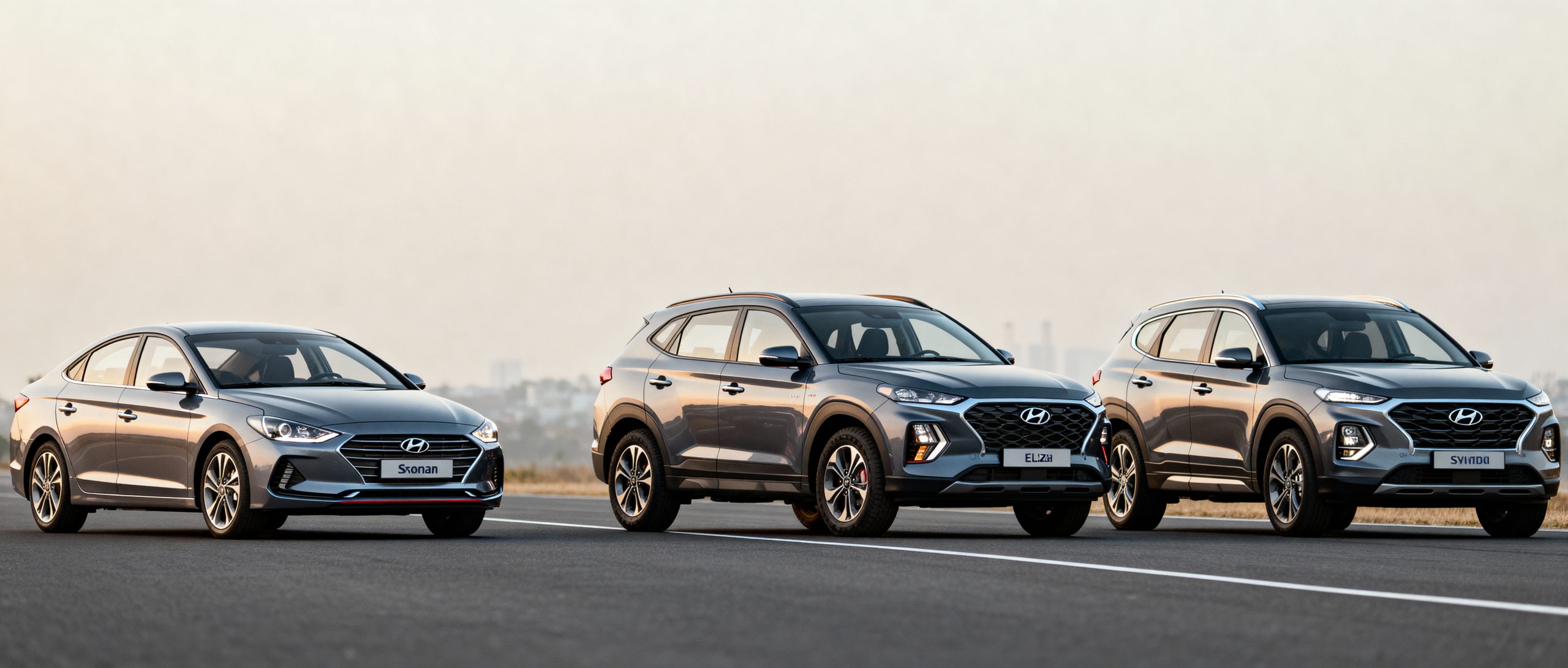 Popular used Hyundai models including Sonata Elantra and Tucson eligible for extended warranty coverage