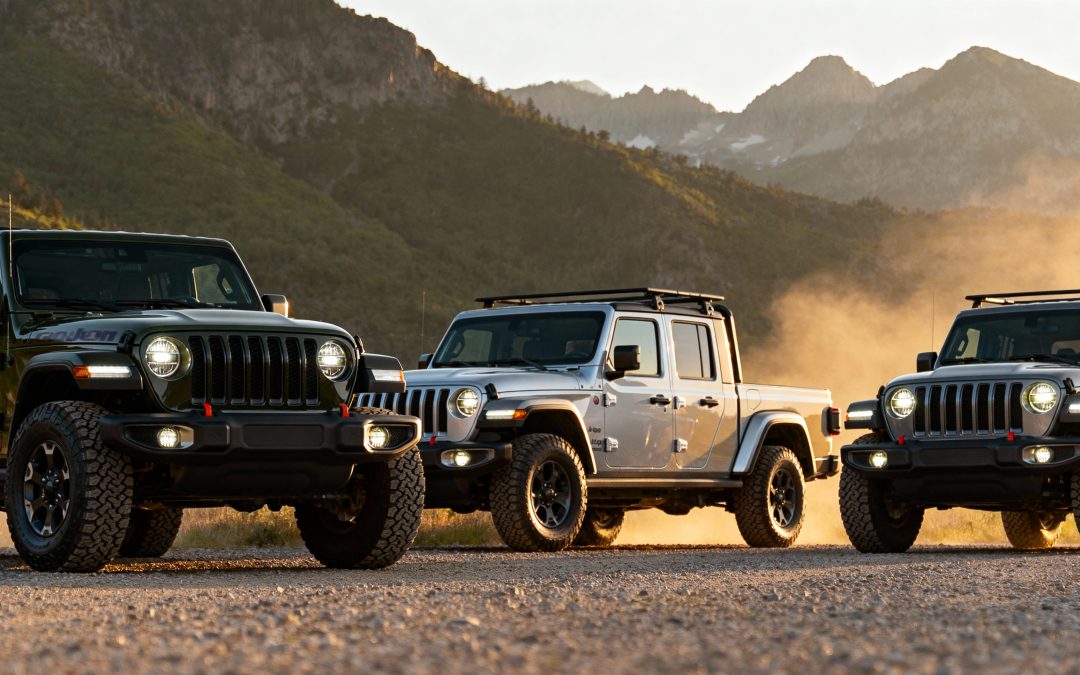 Popular used Jeep models including Wrangler Grand Cherokee and Cherokee eligible for extended warranty coverage