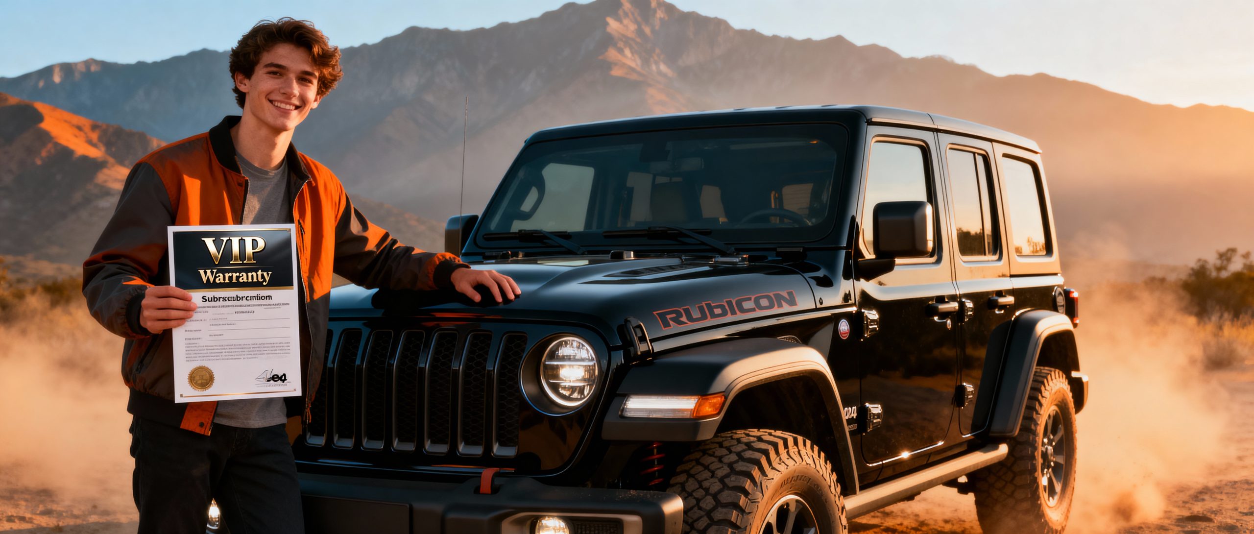 Satisfied used Jeep owner with extended warranty claim approved and transmission repair completed