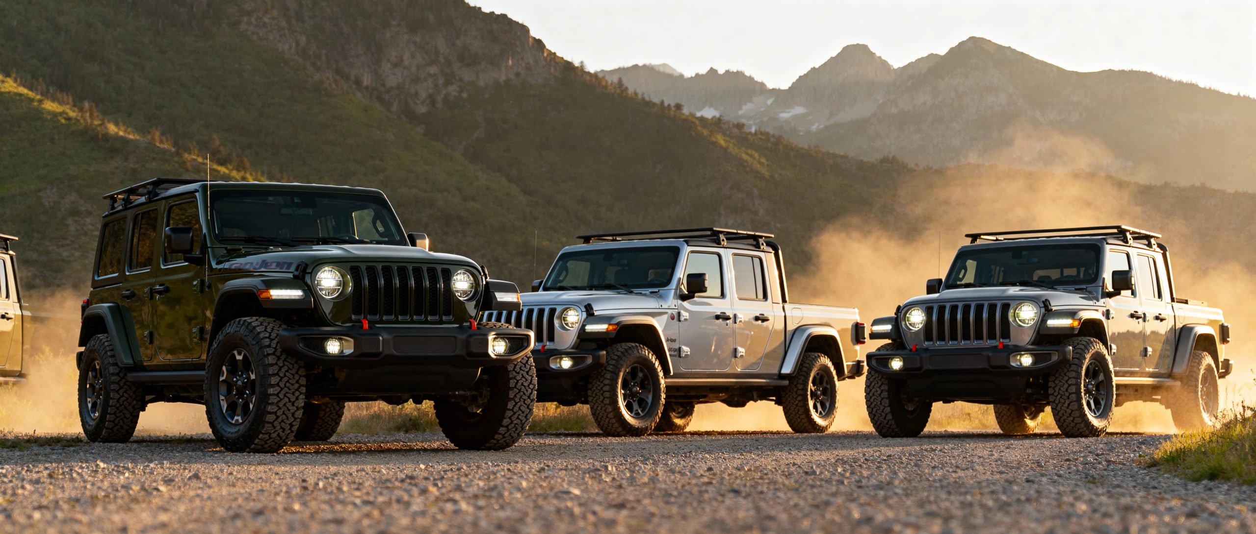 Popular used Jeep models including Wrangler Grand Cherokee and Cherokee eligible for extended warranty coverage