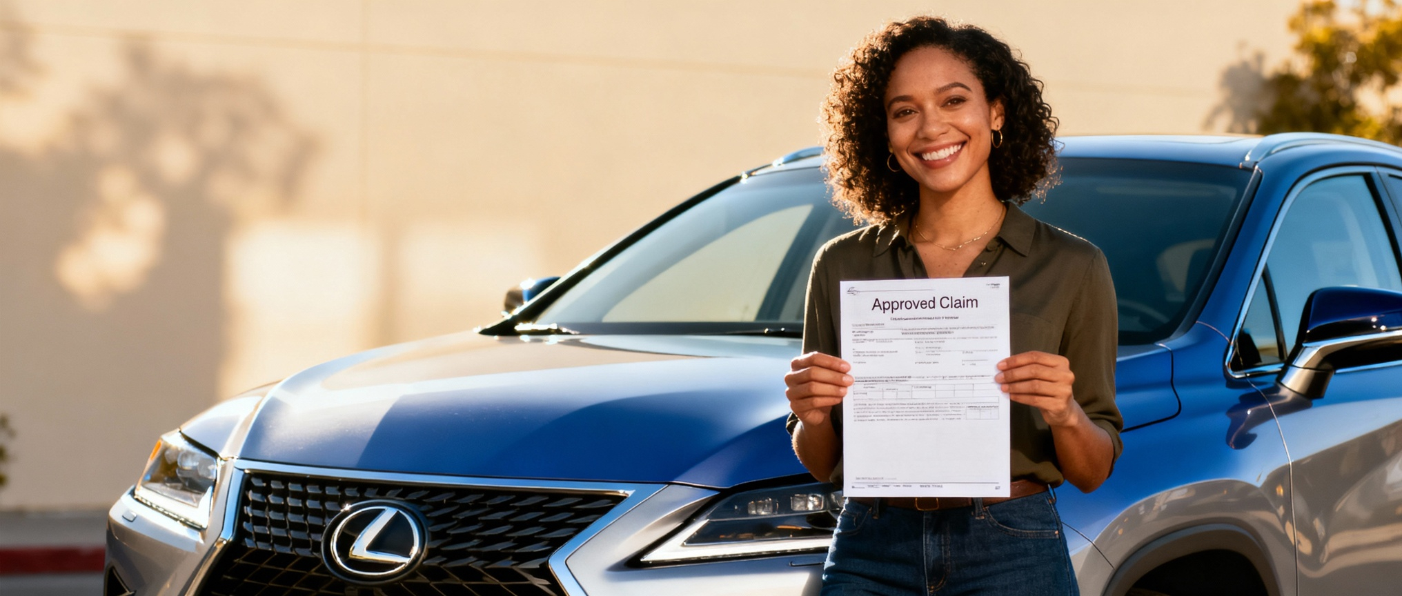 Satisfied used Lexus owner with extended warranty claim approved and hybrid system repair completed