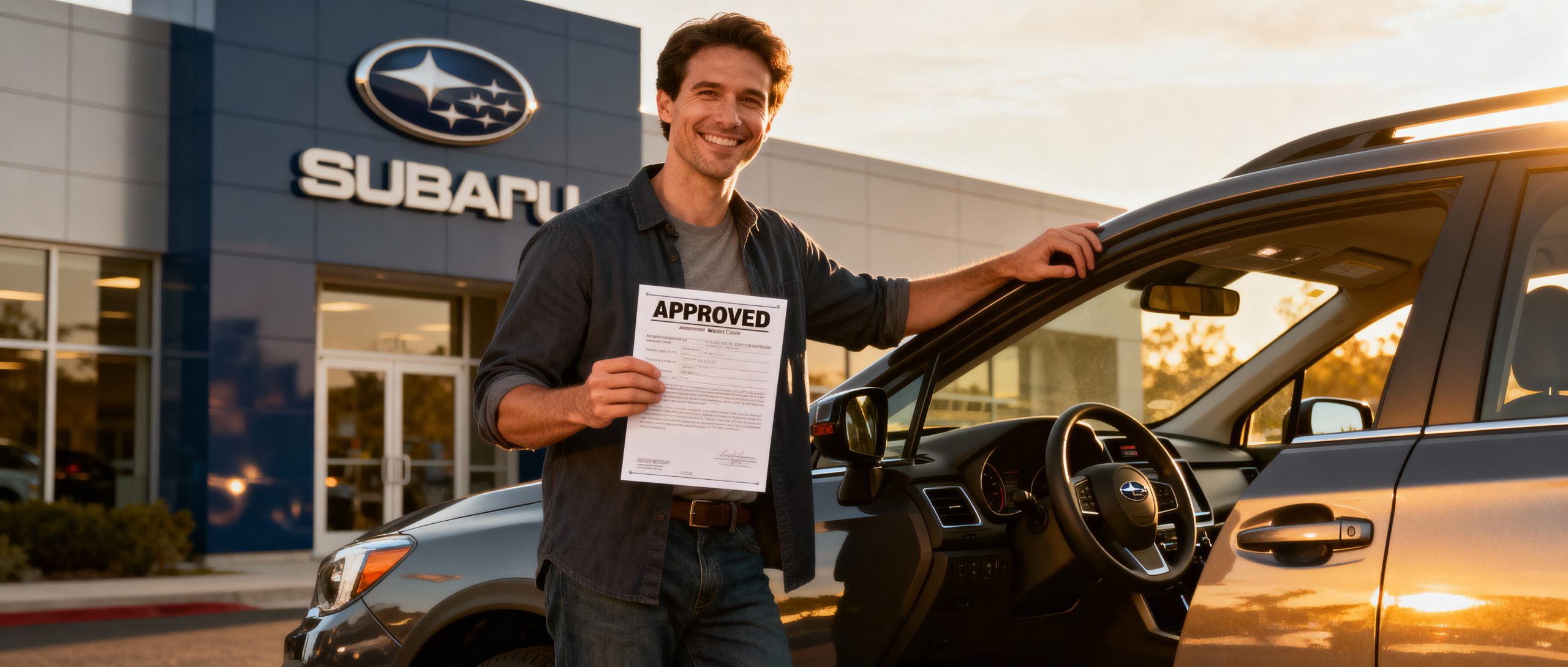 Satisfied used Subaru owner with extended warranty claim approved and repair completed