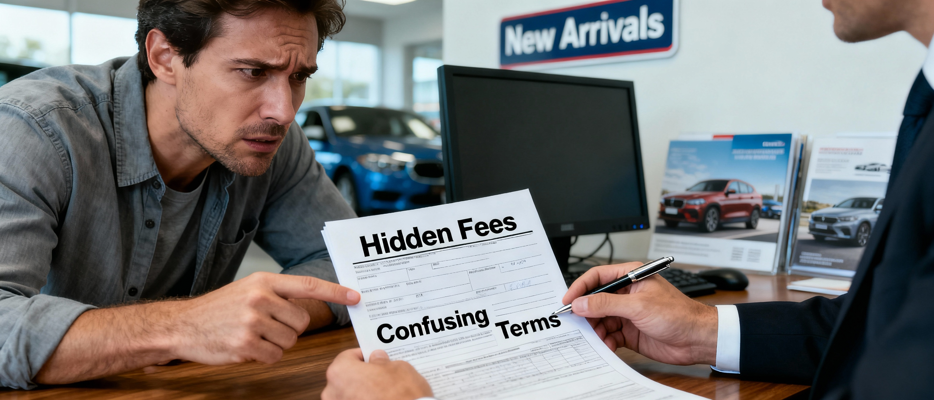 Vehicle service contract complaints about hidden fees and unexpected warranty costs