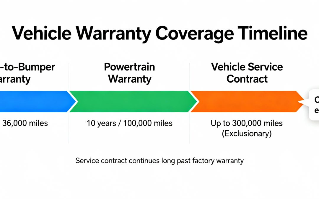 Warranty vs Vehicle Service Contract: Legal Differences & Which You Need