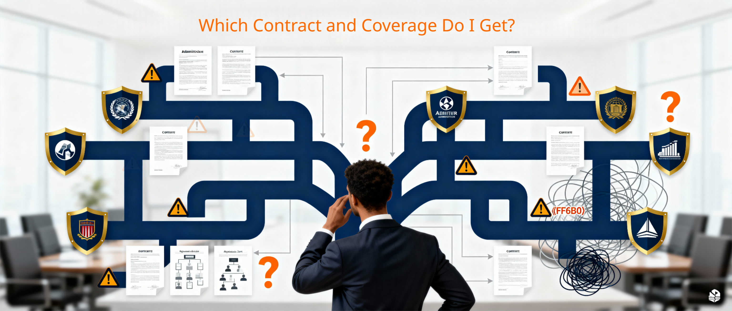  CARCHEX review showing broker model complexity with multiple administrators and coverage plans creating consumer confusion