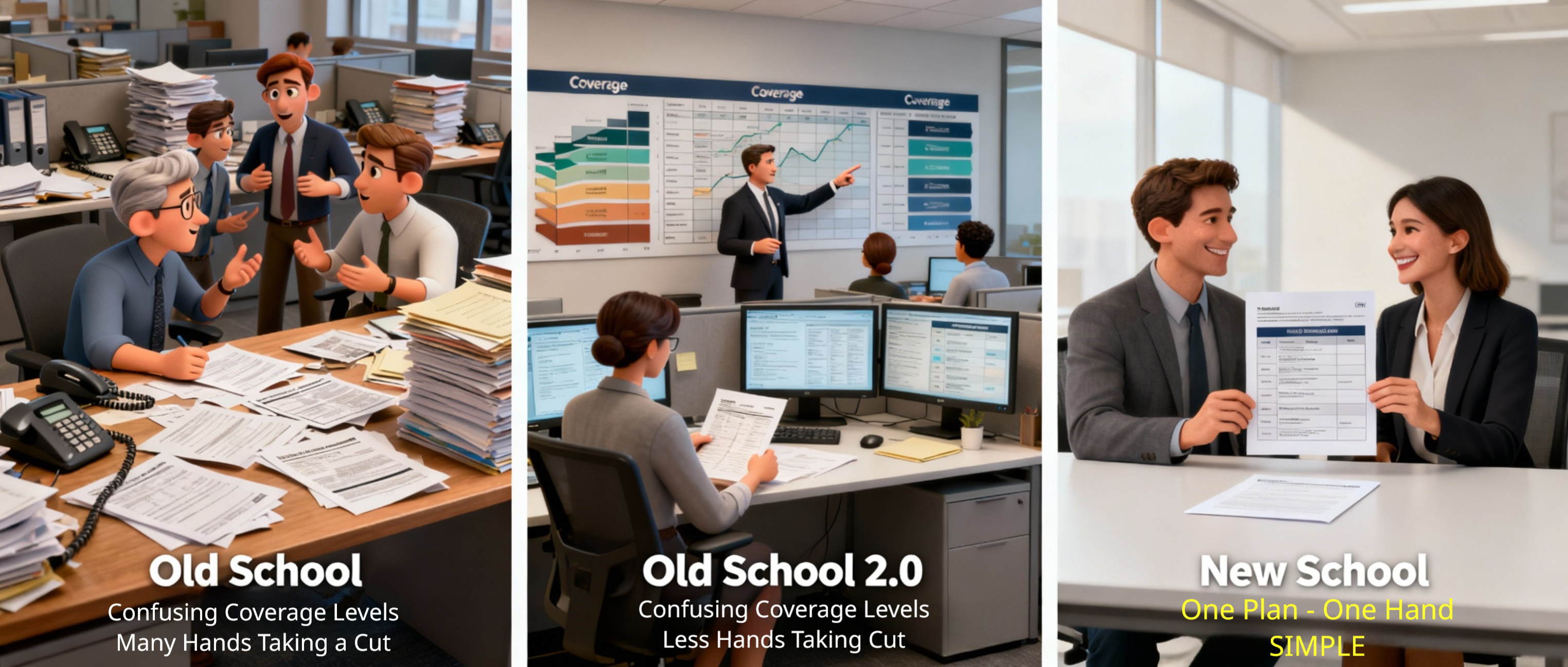 Endurance warranty review showing industry evolution from old school broker model through Endurance direct administration to new school single-coverage subscription model