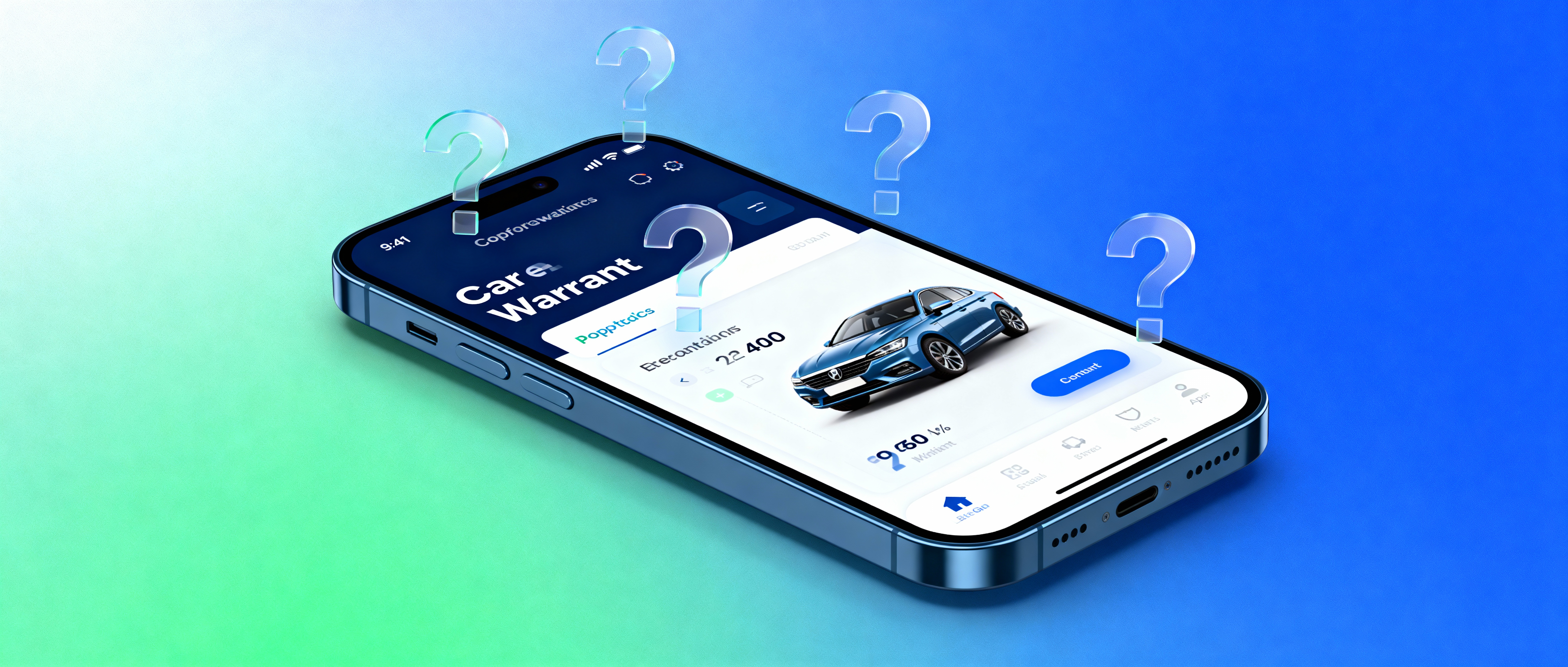 Olive warranty review 2026 showing modern digital interface with questions about claims approval and coverage limitations for vehicle service contracts