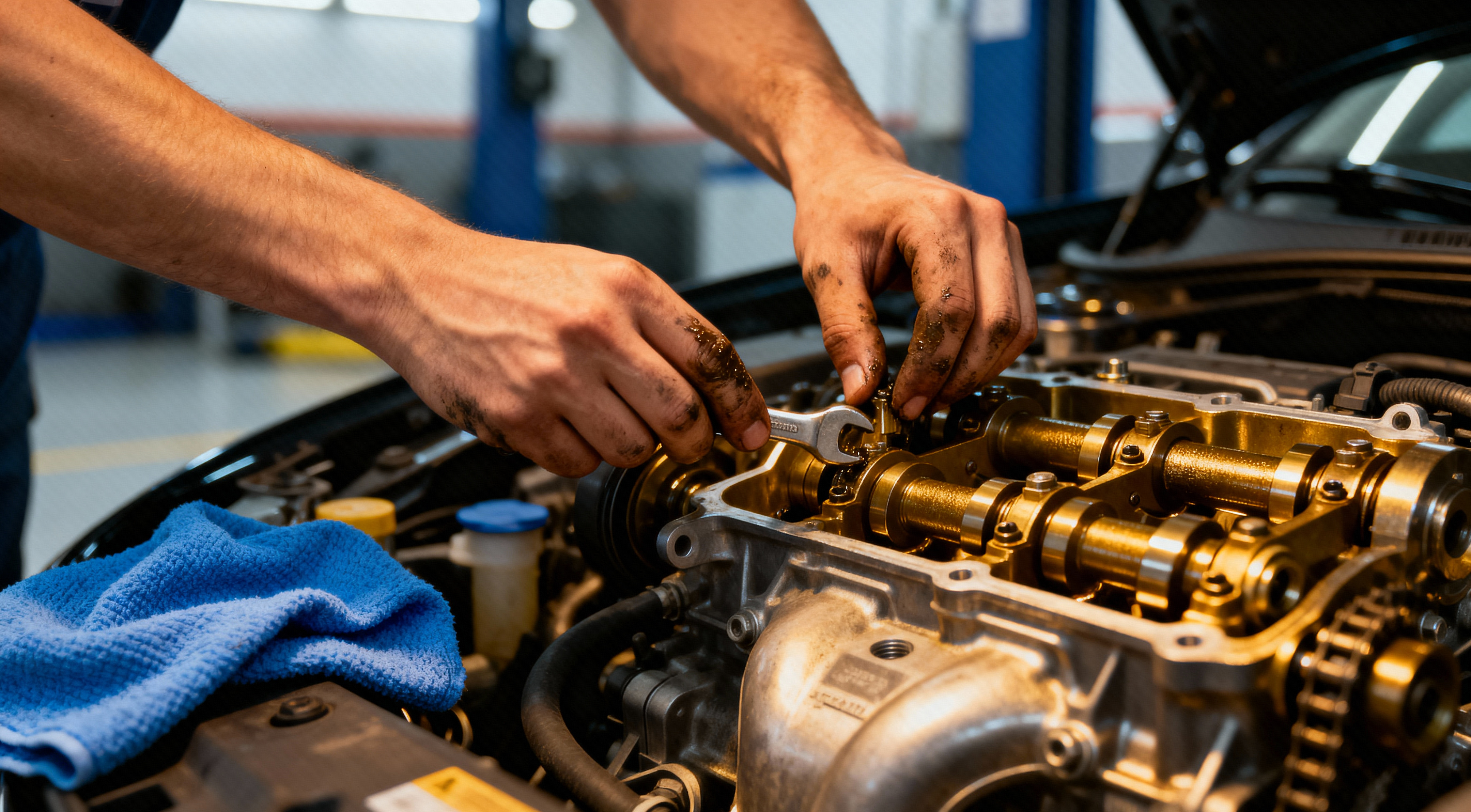 VIP Warranty exclusionary coverage protects all major vehicle components